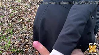 georgia here with my dream body getting pounded by two guys outdoors