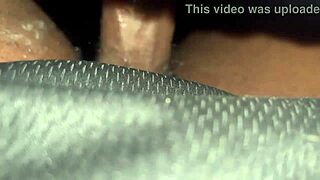 Big Daddy Deepthroats Sloppy in Chevy Impala Ride