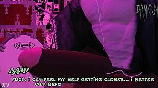 Dami Dances Sultrily in Club Teasing Big Black Cock