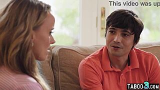 petite blonde milf's tight pussy takes massive cock