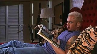 Blonde Holly Craves Stuffing Her Shaved Pussy with Cum