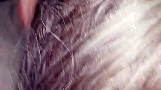 milf screams squirting hard from fat cock in wet hairy arse pussy