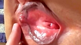 Baby, first time fucking shaved virgin pussy on Halloween!