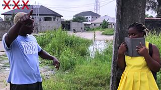 Teacher spots horny student, rams COCK to teach a lesson!