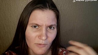Loving Russian GF ASMR: Supportive Dick Sucking Session