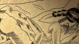 Vintage Hairy Erotic Bush Exposed