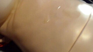 Cumshots exploding on sex dolls – watch them TAKE IT ALL!