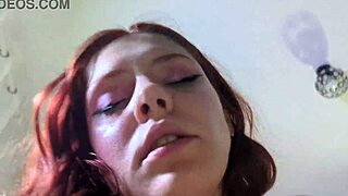 POV Slutty Babe Ditches Condom for Raw Creampie Fuck