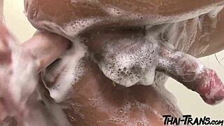 stunning thai tgurl's tight ass pounded bareback in bangkok 😍