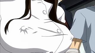 lustful hentai nurse squirts submitting to patient in hospital bed