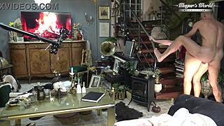 odette takes hot facial backstage from eager client?