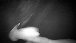 Glory hole drains naughty guy's load deep inside me