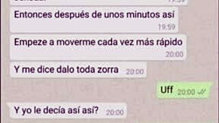 whatsapp chat with unfaithful wife part two