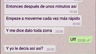 whatsapp chat with unfaithful wife part two