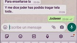 whatsapp chat with unfaithful wife part two