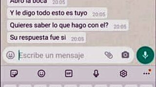 whatsapp chat with unfaithful wife part two