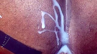 Furious Ebony Wife Rips Husband's Ass Wide Open On Camera