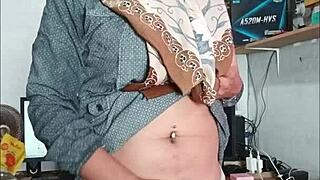 i stroke my hijab ladyboy cock until i cum explosively