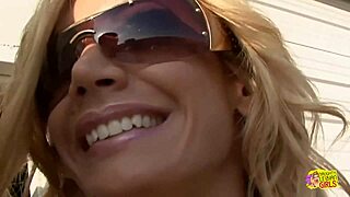 Ecstatic Brunette Yields to Blonde's Toy Seduction Passion