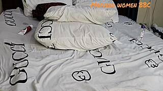 miss nimi pounds her dripping pussy with fierce fingers!