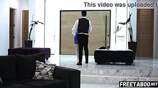 colombian teen pornstar seduces into bareback fuck ending in caught creampie thrill