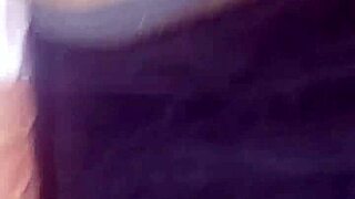 Furious Ebony Wife Rips Husband's Ass Wide Open On Camera