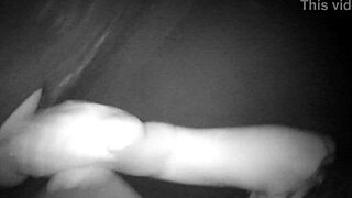 Glory hole drains naughty guy's load deep inside me