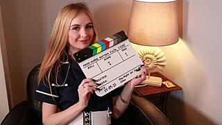 british redhead victoria greene slurps cock rims ass swallows cum