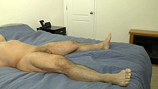Leg Massage Turns into Intense Interracial Creampie Breeding Fuck