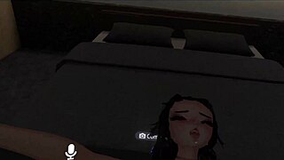 damn, virgin teen's wet pussy licked before big cock rail