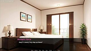 passionate sex with creamy games' busty horny 3d hentai wife in slut marriage game part 01