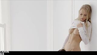 nancy a and sabrisse erotic lesbian kissing orgasm