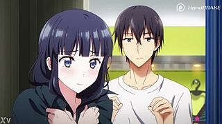 shiba miyuki slowly undresses revealing her smooth nude figure