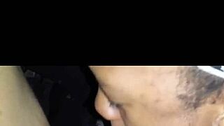 Intense BBC Deepthroat Training Session