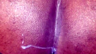 Furious Ebony Wife Rips Husband's Ass Wide Open On Camera