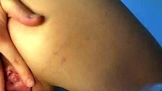 Watch This Intense Anal Fingering Close-Up Explosion!