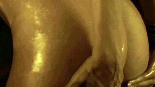 bollywood brunette sensually dances nude teasing exotic natural tits