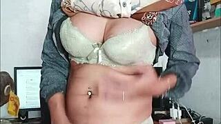 i stroke my hijab ladyboy cock until i cum explosively