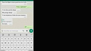 whatsapp chat with unfaithful wife part two