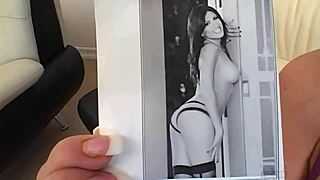 Phat ass milf Makayla Cox craves brutal anal wrecking gaping rosebud dripping cum