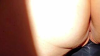 mature blonde cougar grinds shaved wet pussy close-up moaning loudly on homemade video