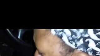 Intense BBC Deepthroat Training Session