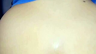 single mom bends over for quick rough doggystyle ass fuck before kid arrives