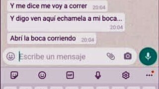 whatsapp chat with unfaithful wife part two