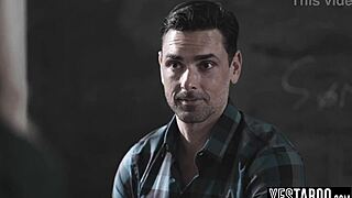 Petite blonde teen relentlessly pounded by teacher after practice