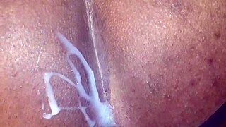 Furious Ebony Wife Rips Husband's Ass Wide Open On Camera