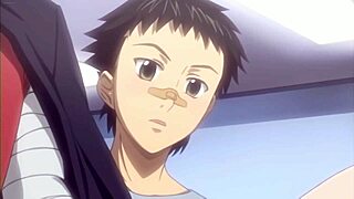 lustful hentai nurse squirts submitting to patient in hospital bed