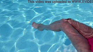 summer gonzo ria sunn teases wet in shower with rough play