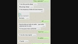 whatsapp chat with unfaithful wife part two