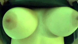 Italian Milf Artemisia Love Bounces Massive Tits in Sensual Solo Tease